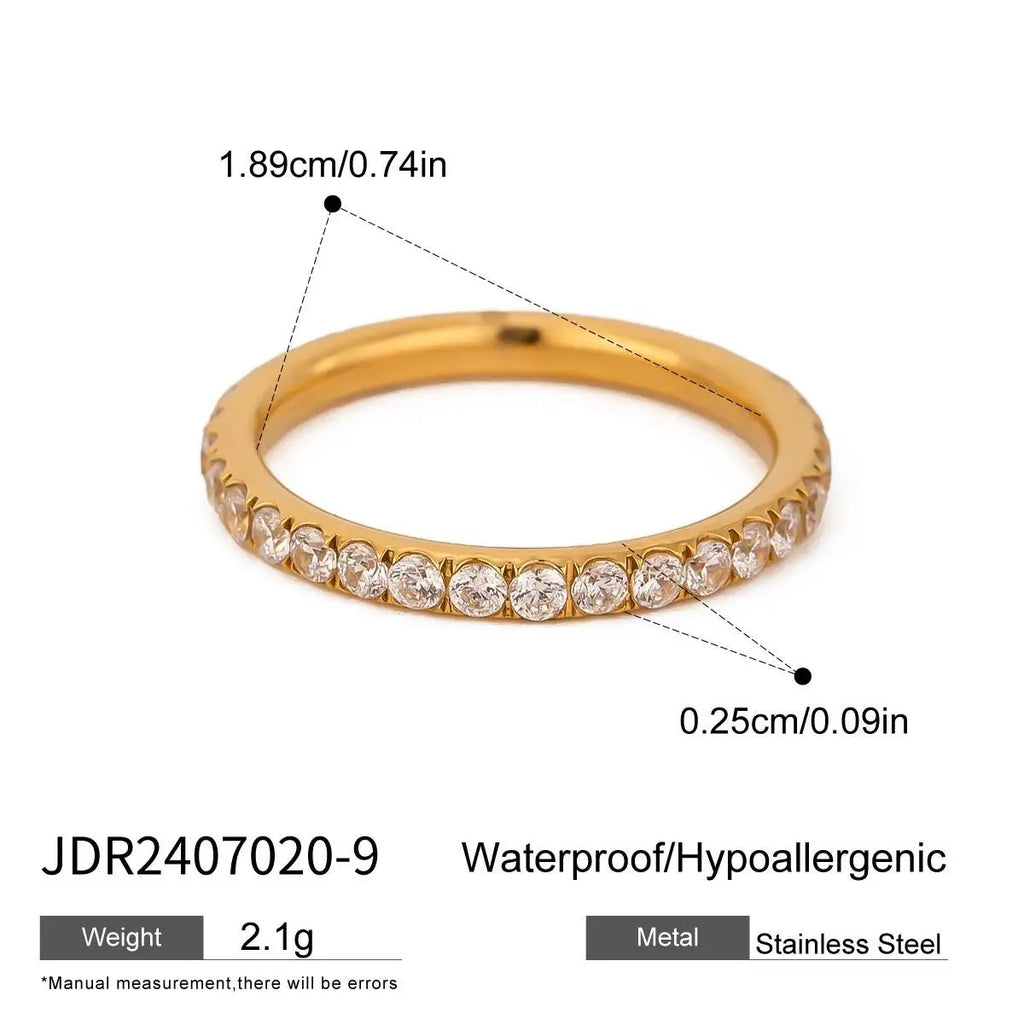 LUCKY LOVE  LAYERED RING