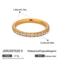 LUCKY LOVE  LAYERED RING