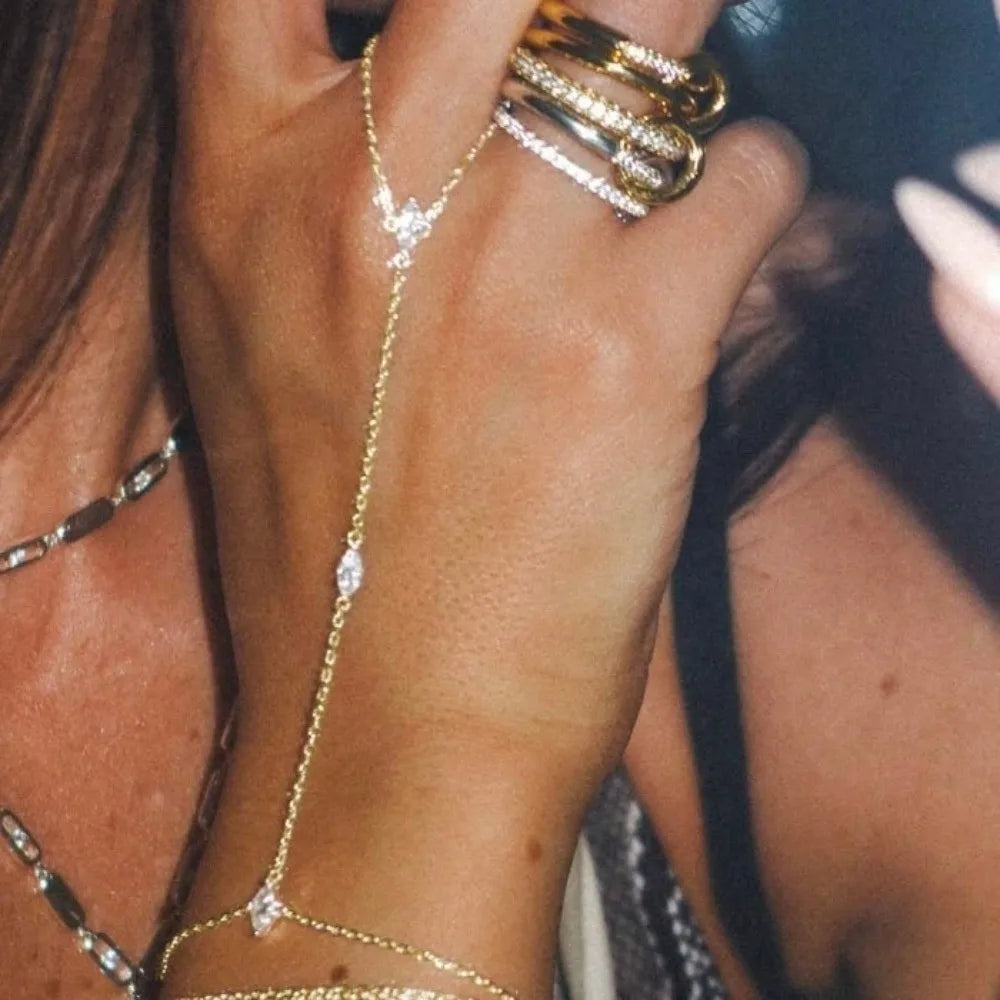 DIRTY DIANA FINGER BRACELETS