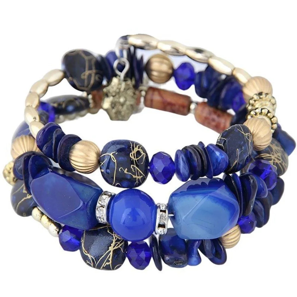 WRAP ME BEADED BRACELET