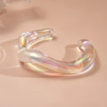TRANSPARENT RESIN BRACELET