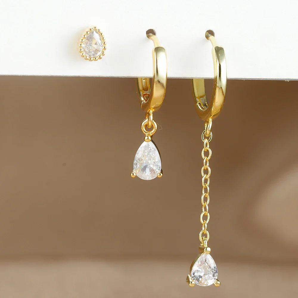 LOVE ME NOW EARRING SET