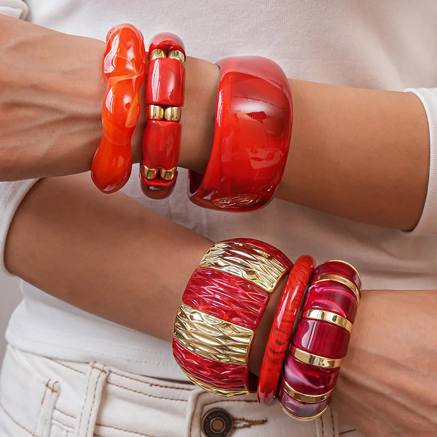 RED HOT  BANGLE
