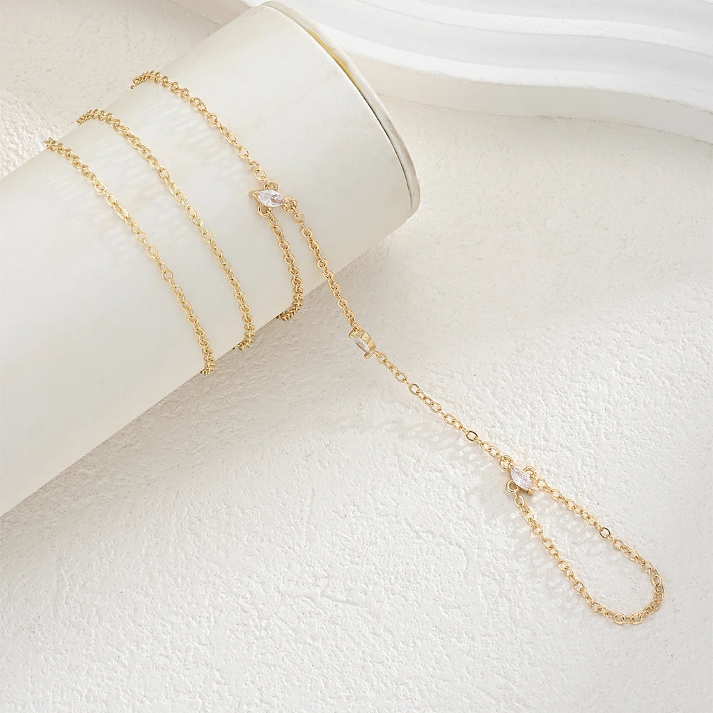 SOUL TO SOUL FINGER BRACELET