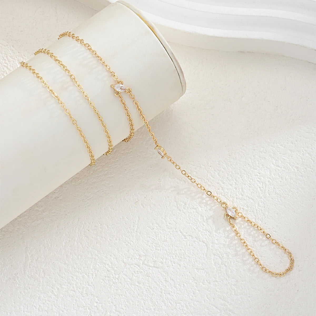 SOUL TO SOUL FINGER BRACELET