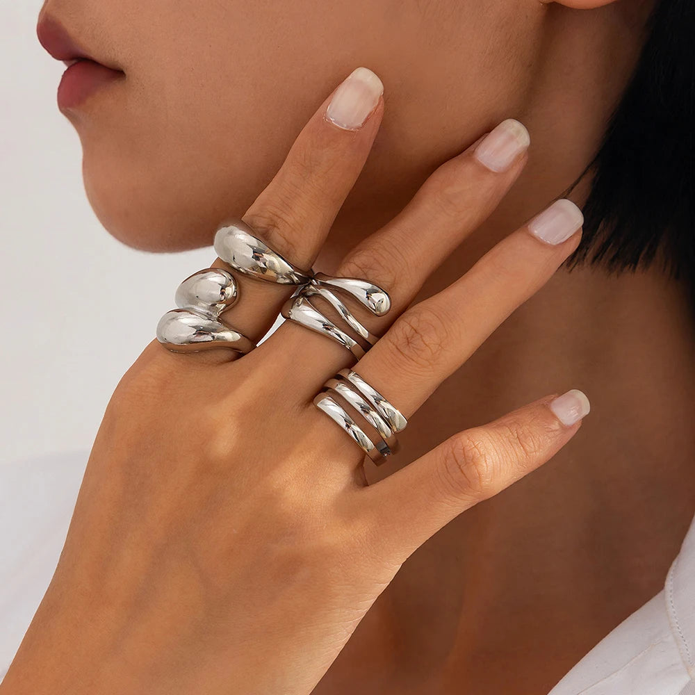 BONITA MULTI FINGER RINGS