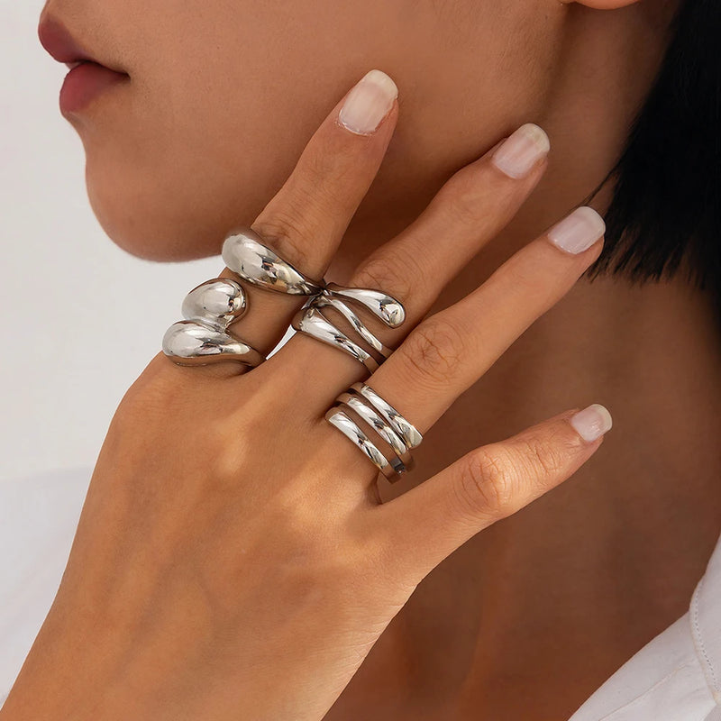 BONITA MULTI FINGER RINGS
