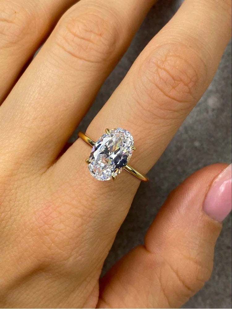 DIAMONDS ARE FOREVER RING