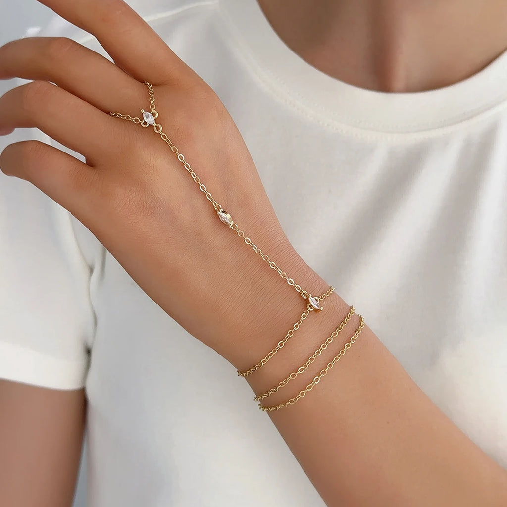 SOUL TO SOUL FINGER BRACELET