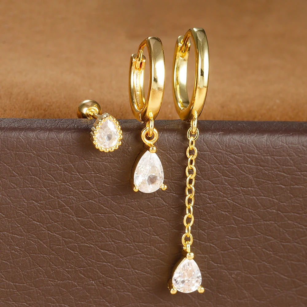 LOVE ME NOW EARRING SET