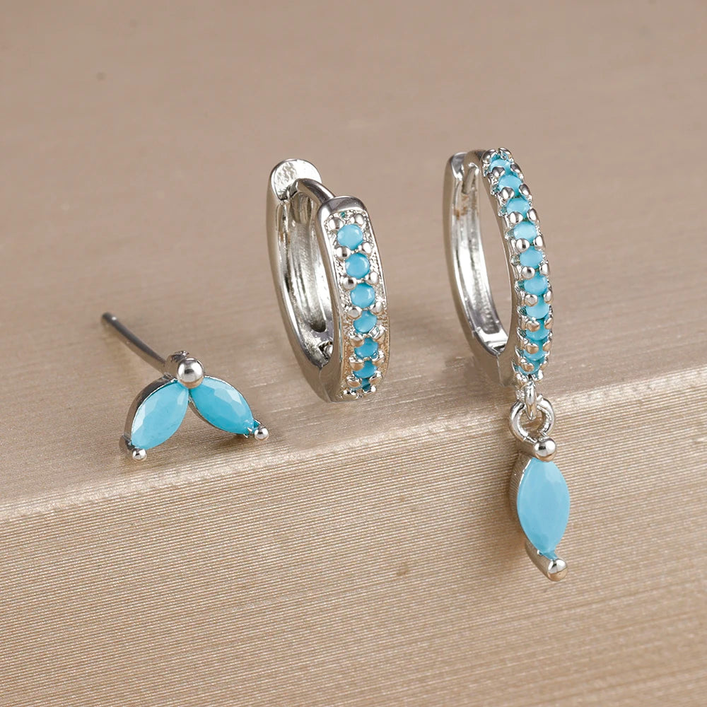 SHOWSTOPPER 3PC EARRINGS SET