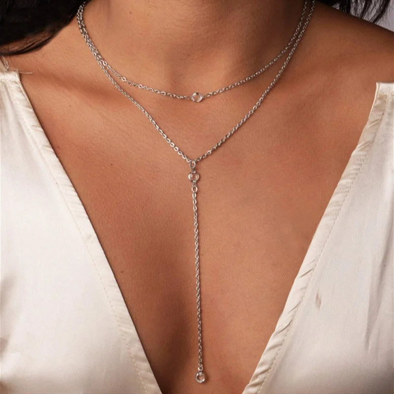 Y U SO OBSESSED NECKLACE