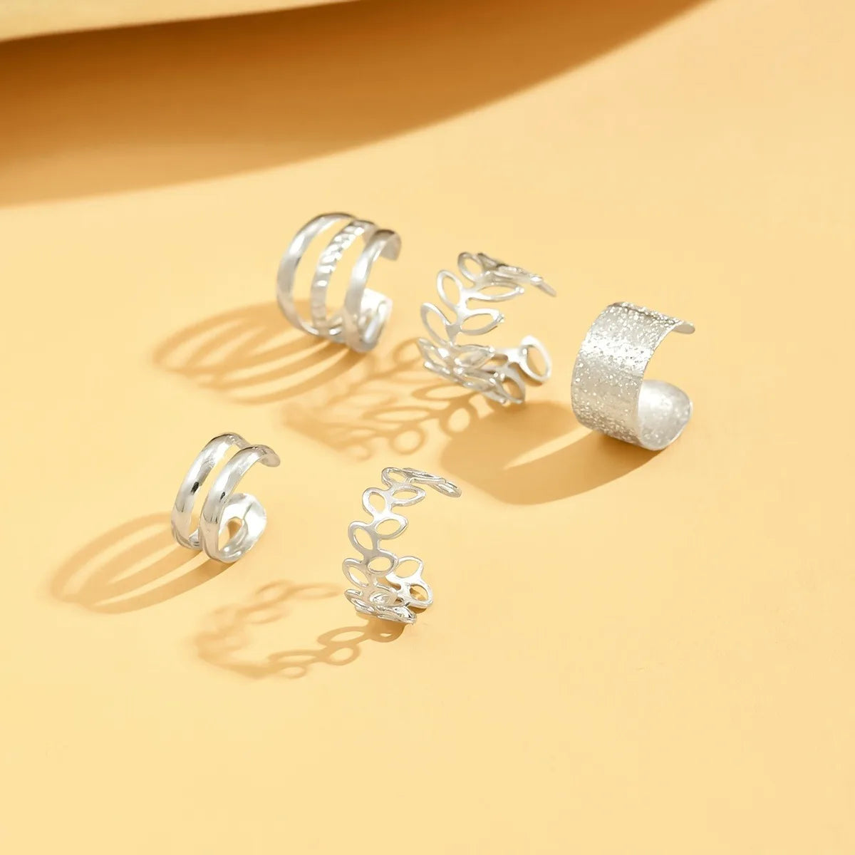 CUFF ME EARRING SET