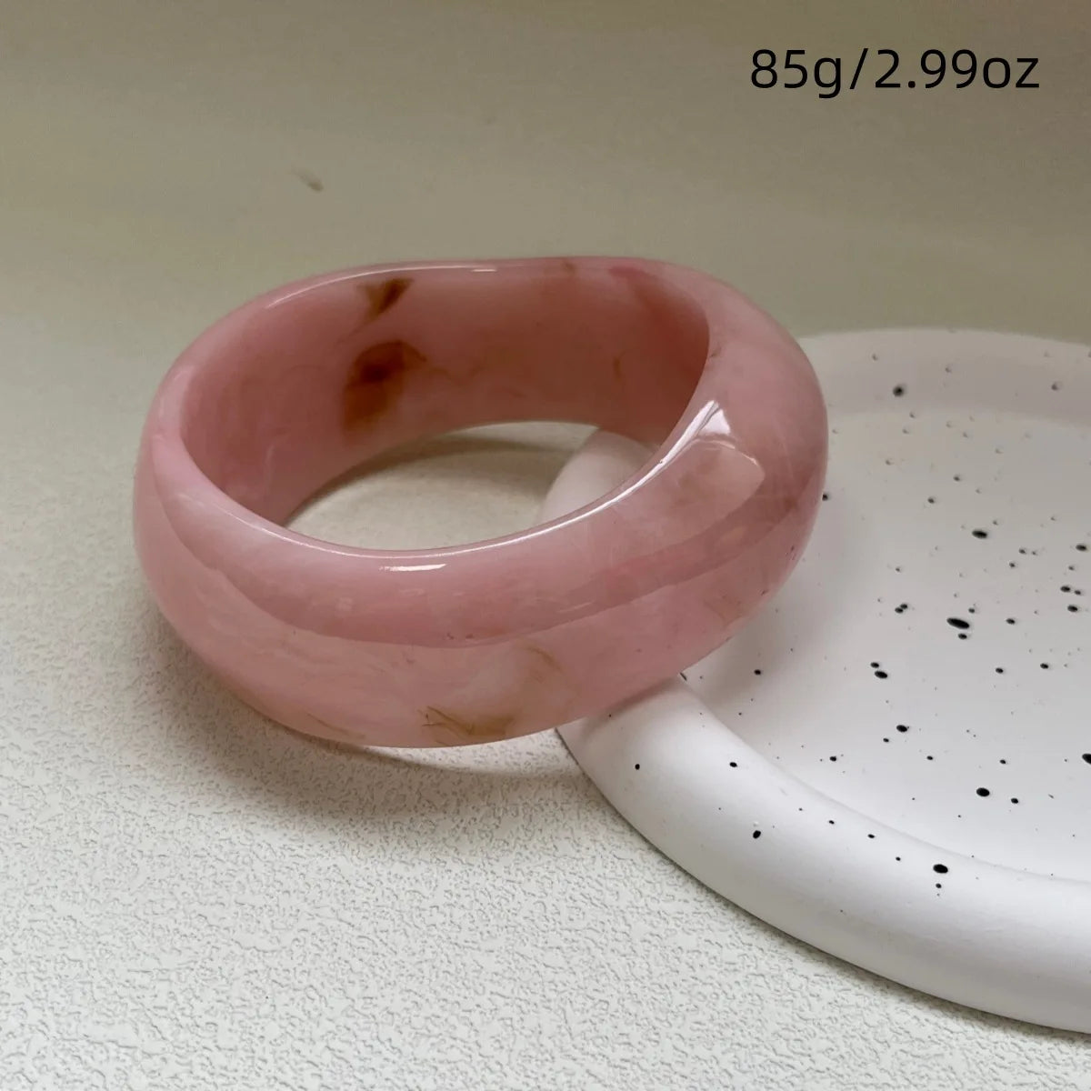 SOFT GIRL  RESIN BANGLE