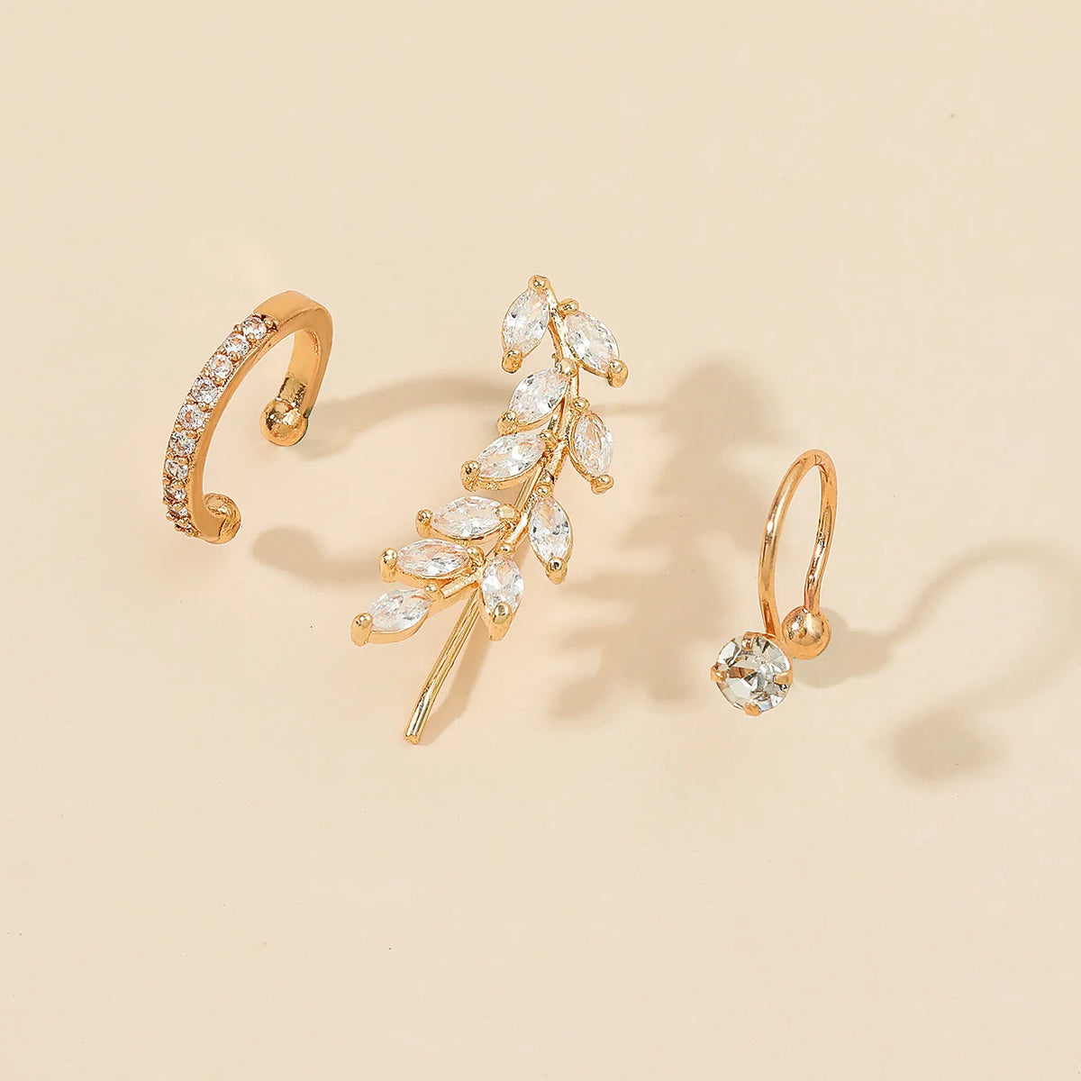 ATHENS EARRING SET (PIERCELESS)