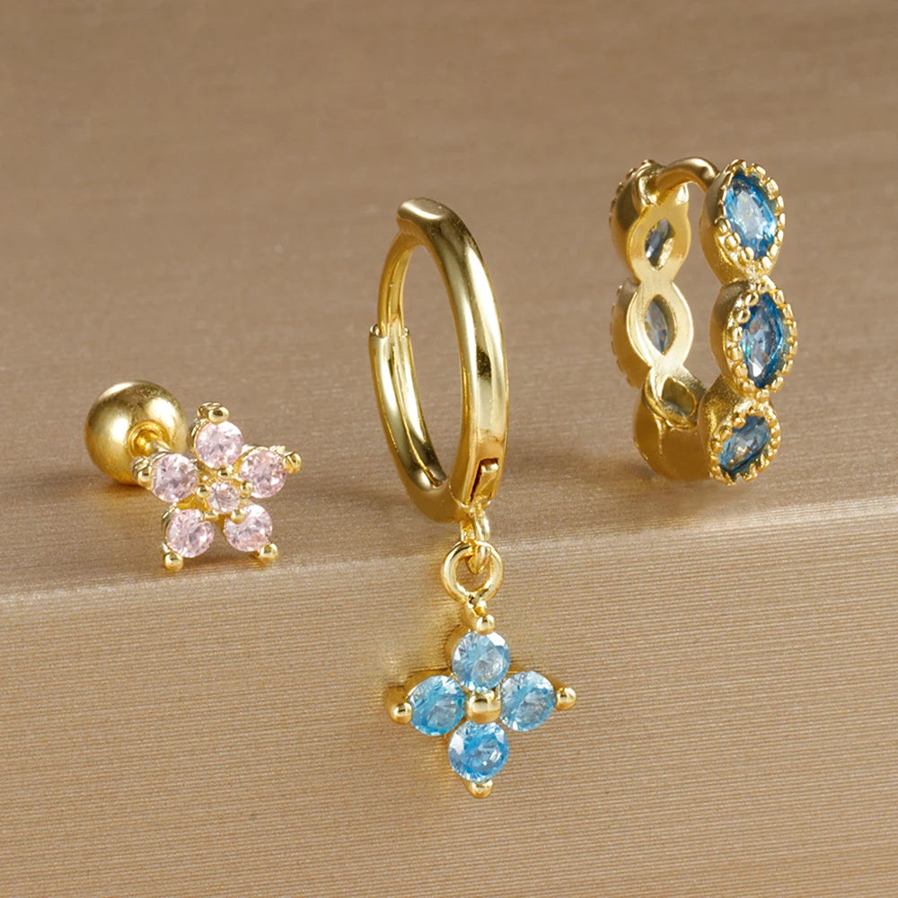 SHOWSTOPPER 3PC EARRINGS SET