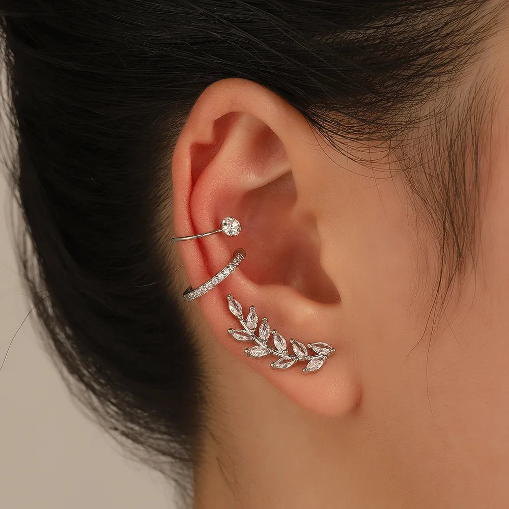 ATHENS EARRING SET (PIERCELESS)