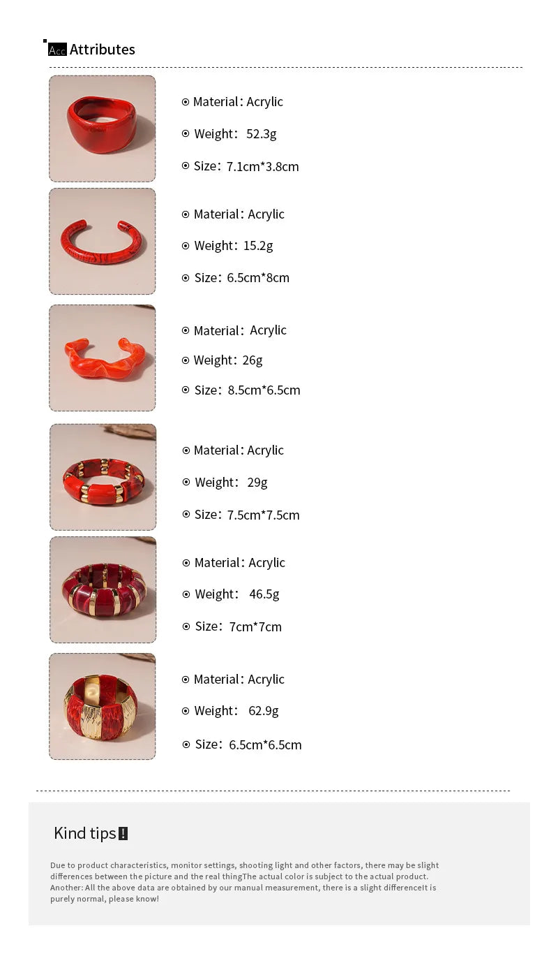 RED HOT  BANGLE