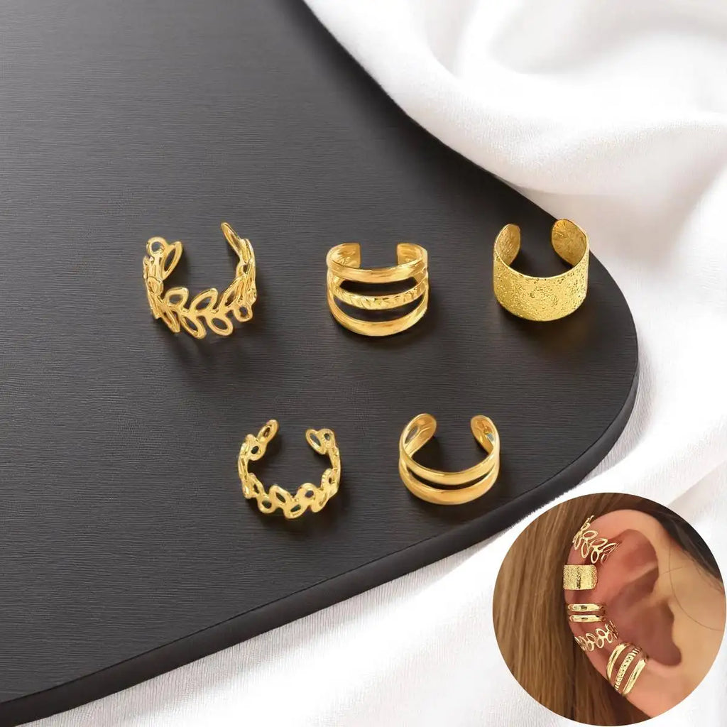 CUFF ME EARRING SET
