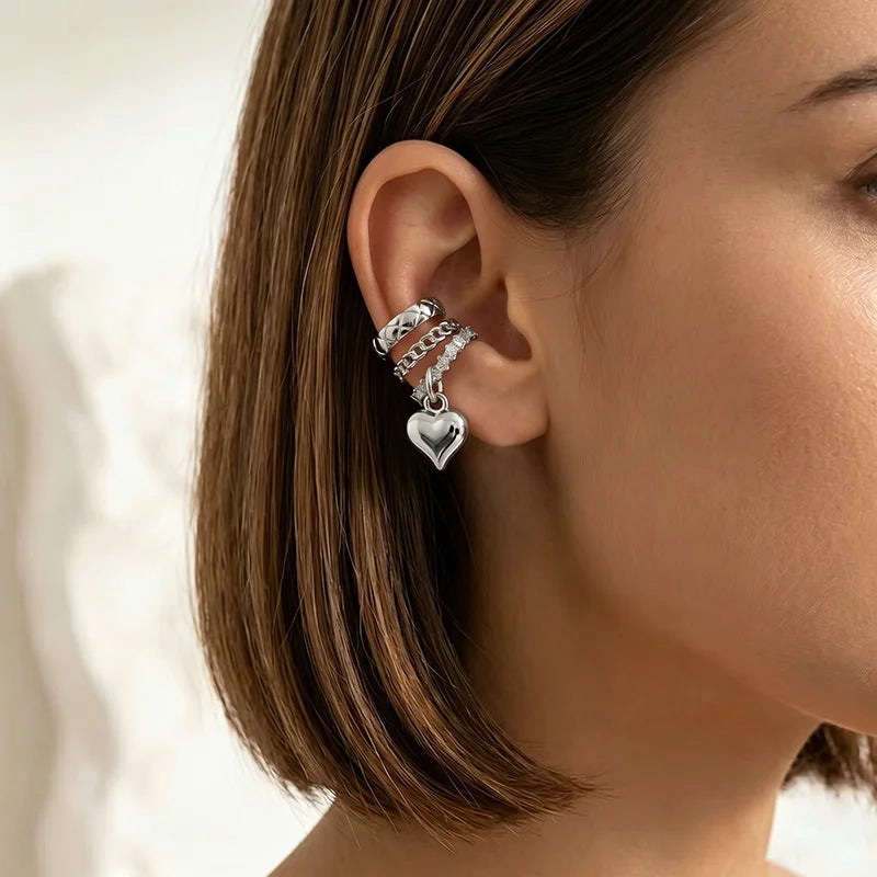 CUFF ME EARRING SET