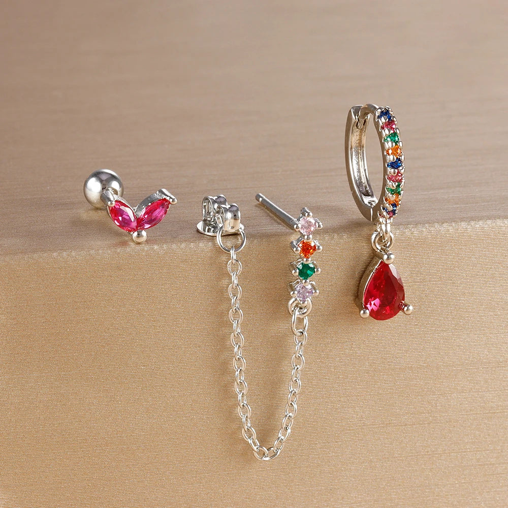 SHOWSTOPPER 3PC EARRINGS SET