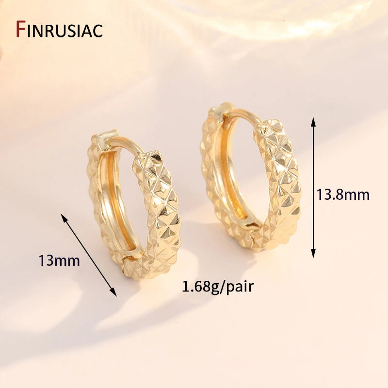MINI ME HOOP EARRINGS