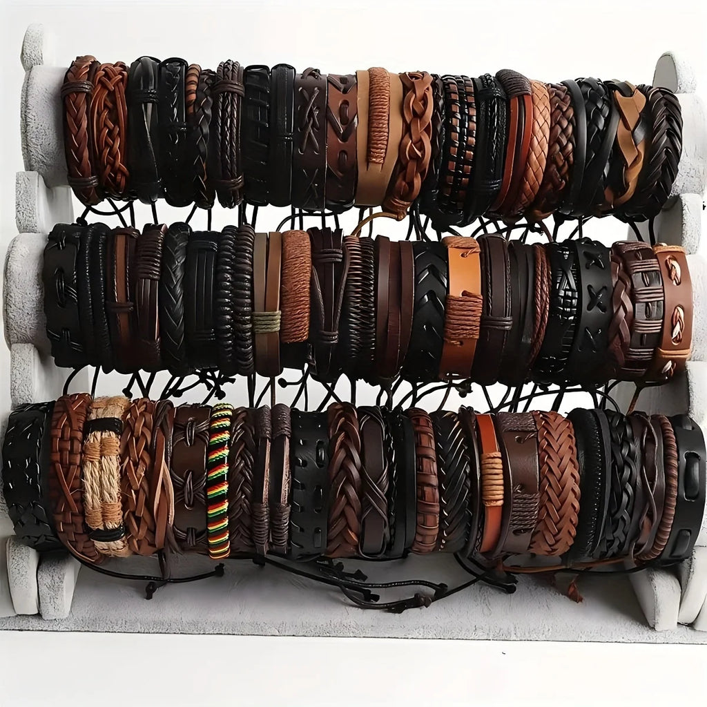 ITAL  LEATHER BRACELETS