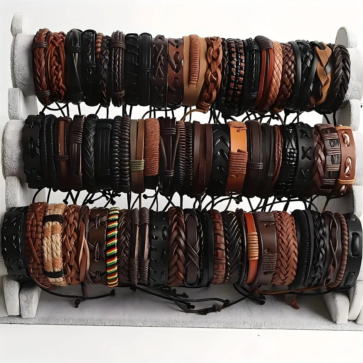 ITAL  LEATHER BRACELETS