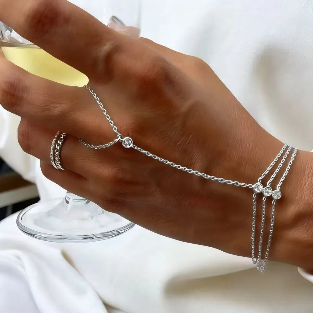 MAYBE LATER FINGER BRACELET