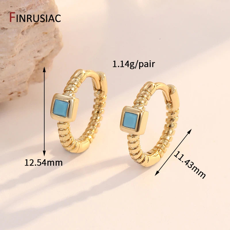 MINI ME HOOP EARRINGS