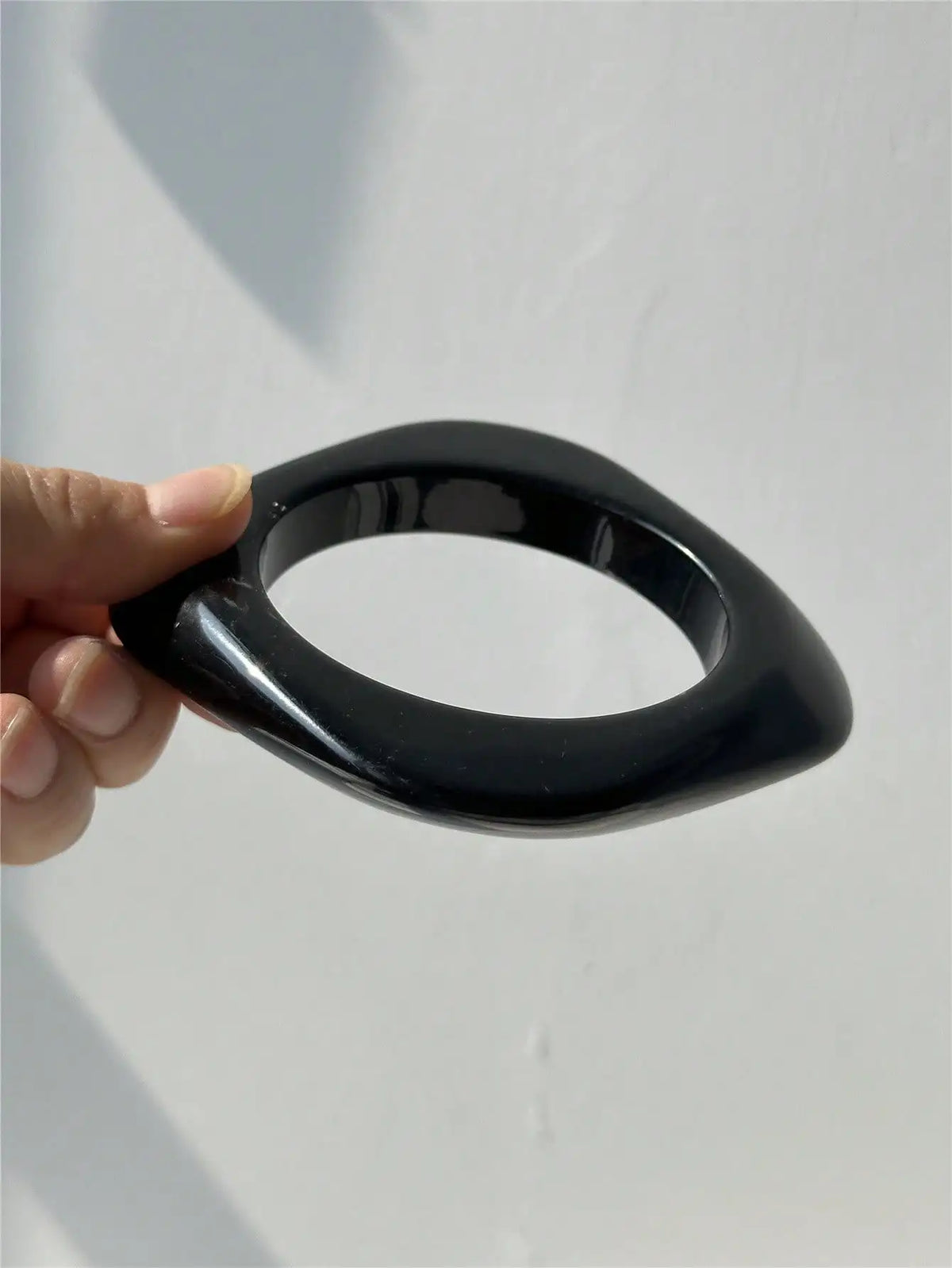 IRREGULAR RESIN BANGLE