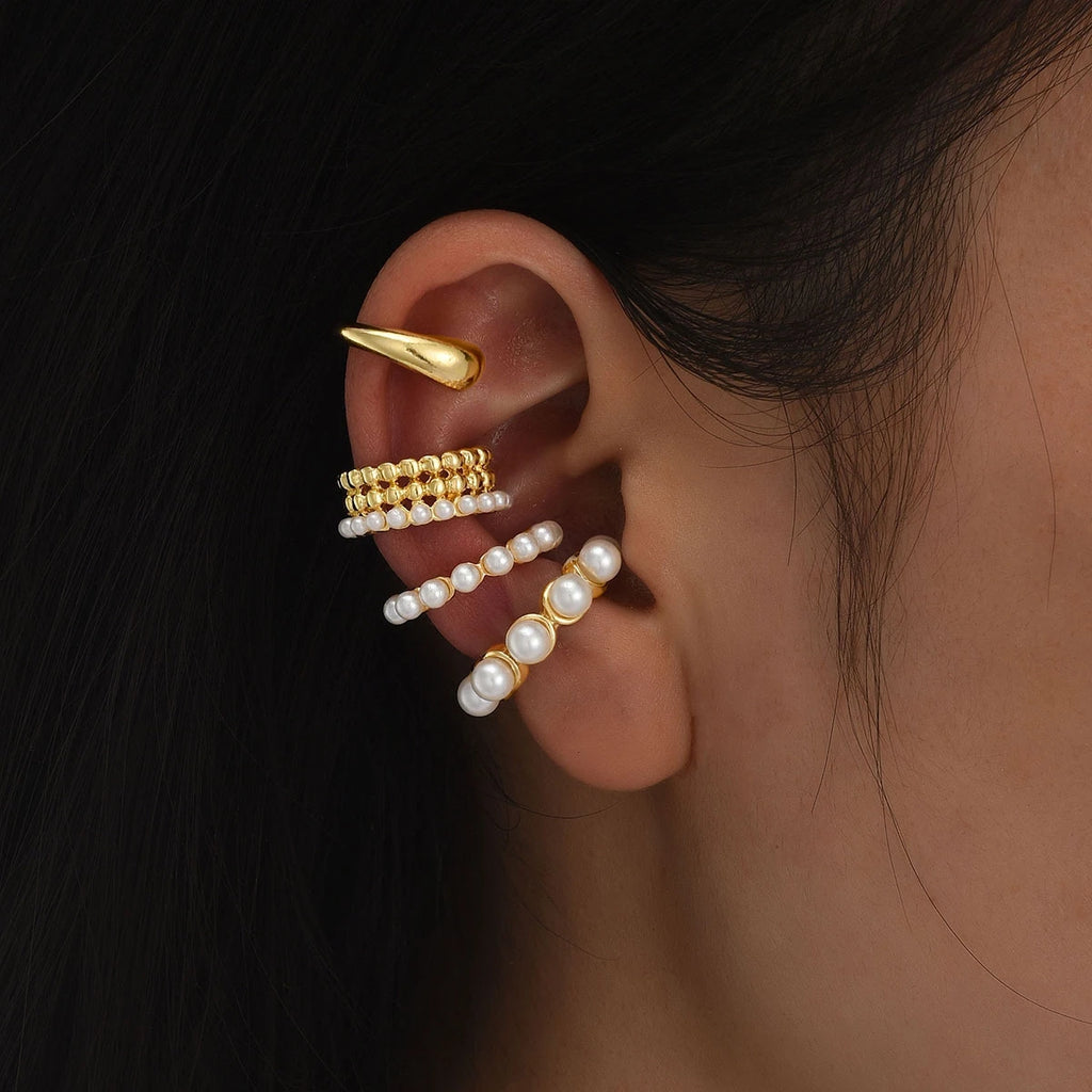 CUFF ME EARRING SET