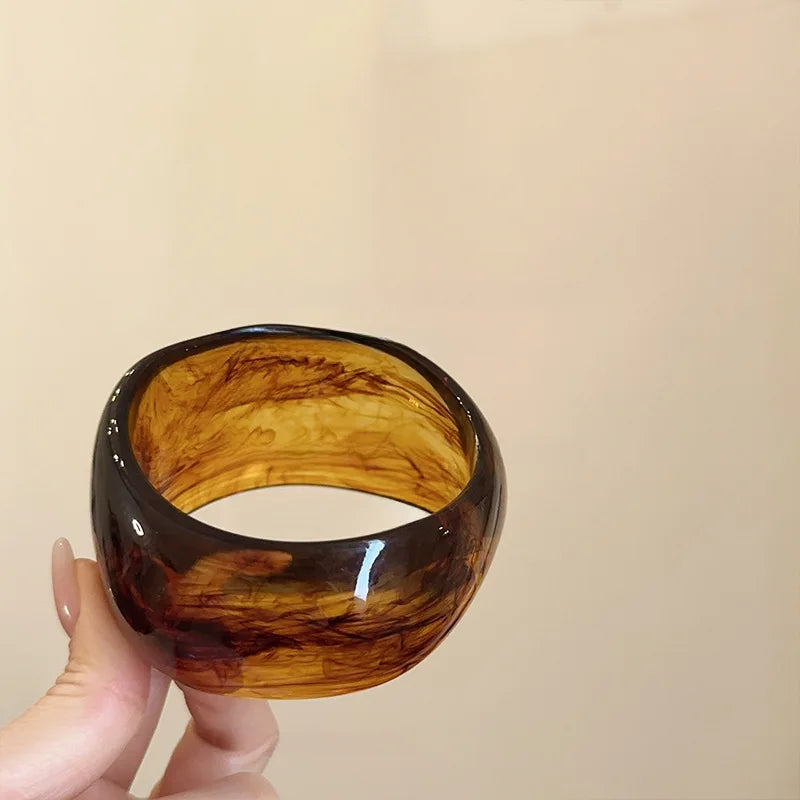 EARTH TO EARTH RESIN BANGLE