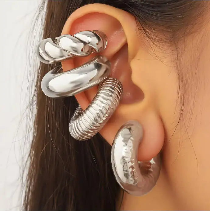 CUFF ME EARRING SET