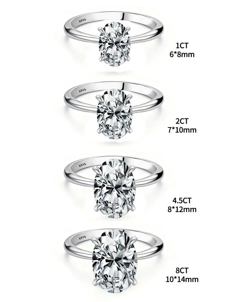 DIAMONDS ARE FOREVER RING