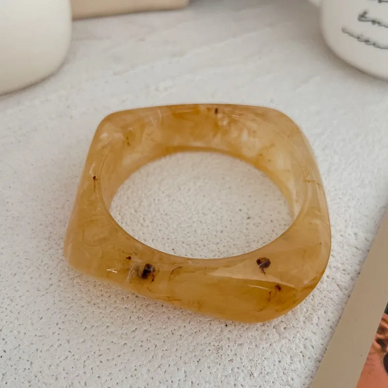 EARTH TO EARTH RESIN BANGLE
