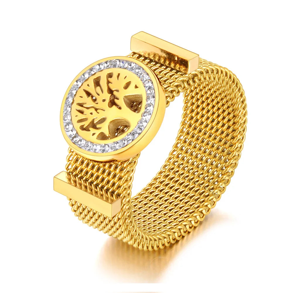 ROMAN NUMERAL RING