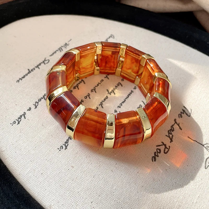 EARTH TO EARTH RESIN BANGLE