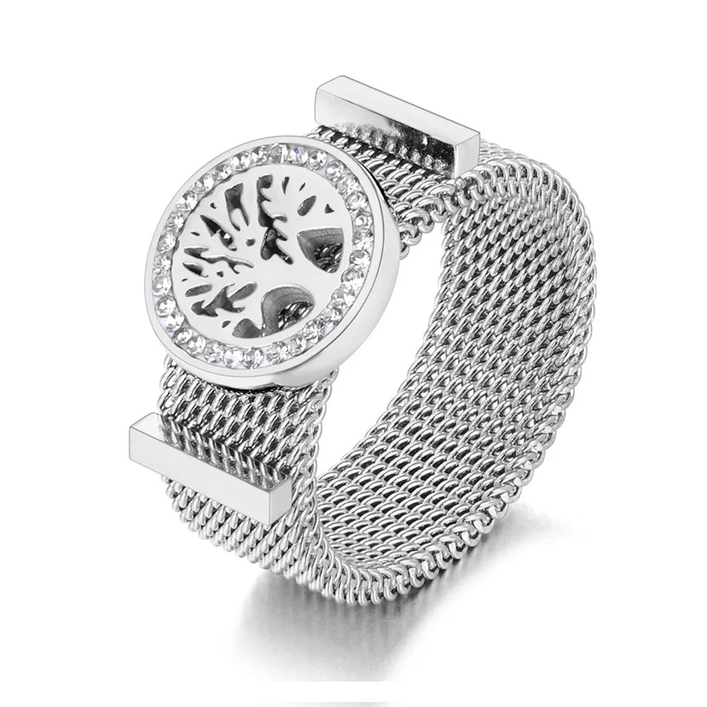 ROMAN NUMERAL RING