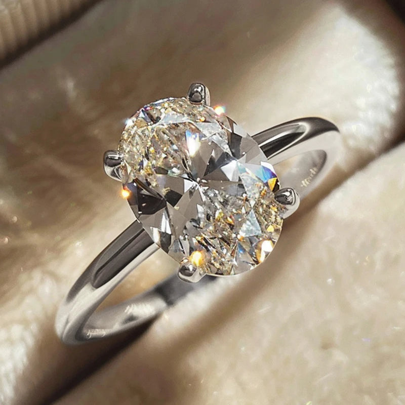 DIAMONDS ARE FOREVER RING