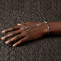 MERCI FINGER BRACELET