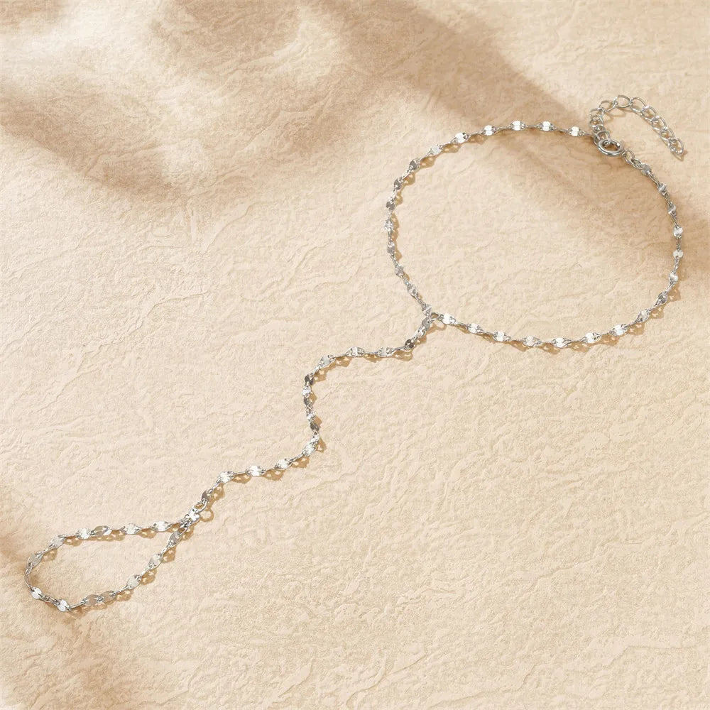 CLASSY GAL FINGER BRACELET