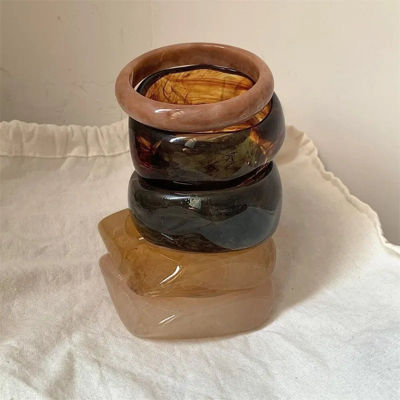 EARTH TO EARTH RESIN BANGLE