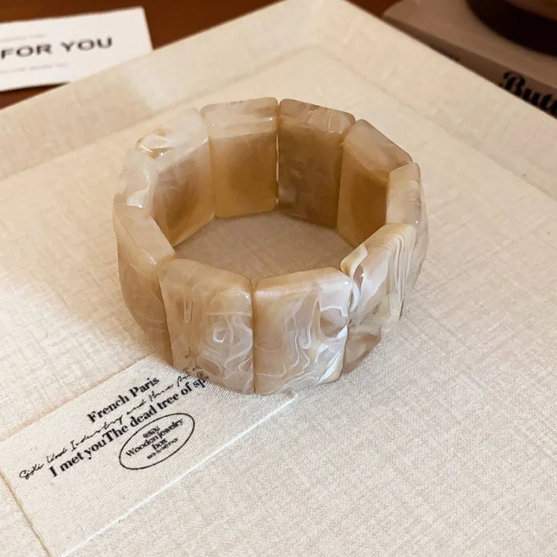 EARTH TO EARTH RESIN BANGLE