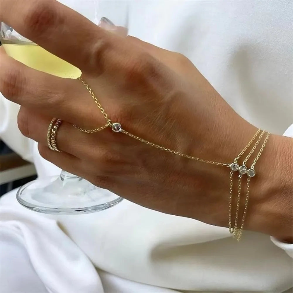 DIRTY DIANA FINGER BRACELETS