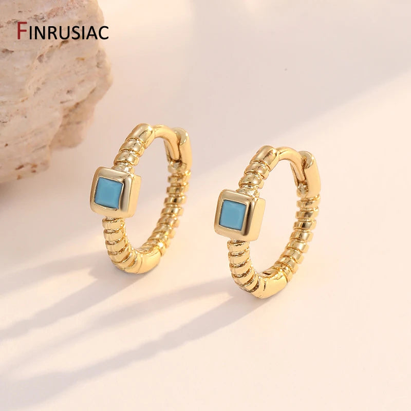MINI ME HOOP EARRINGS