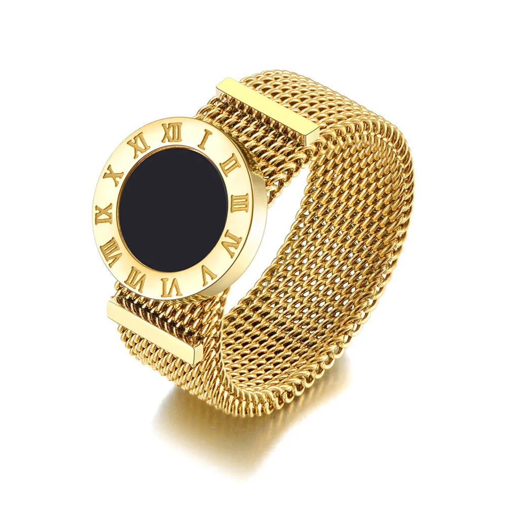 ROMAN NUMERAL RING