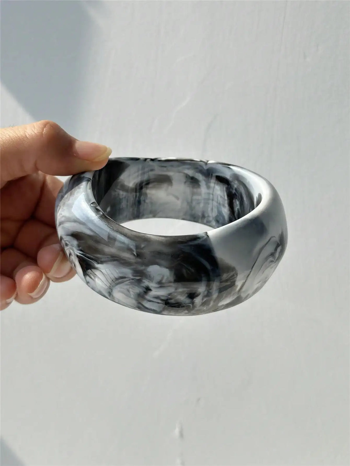 IRREGULAR RESIN BANGLE