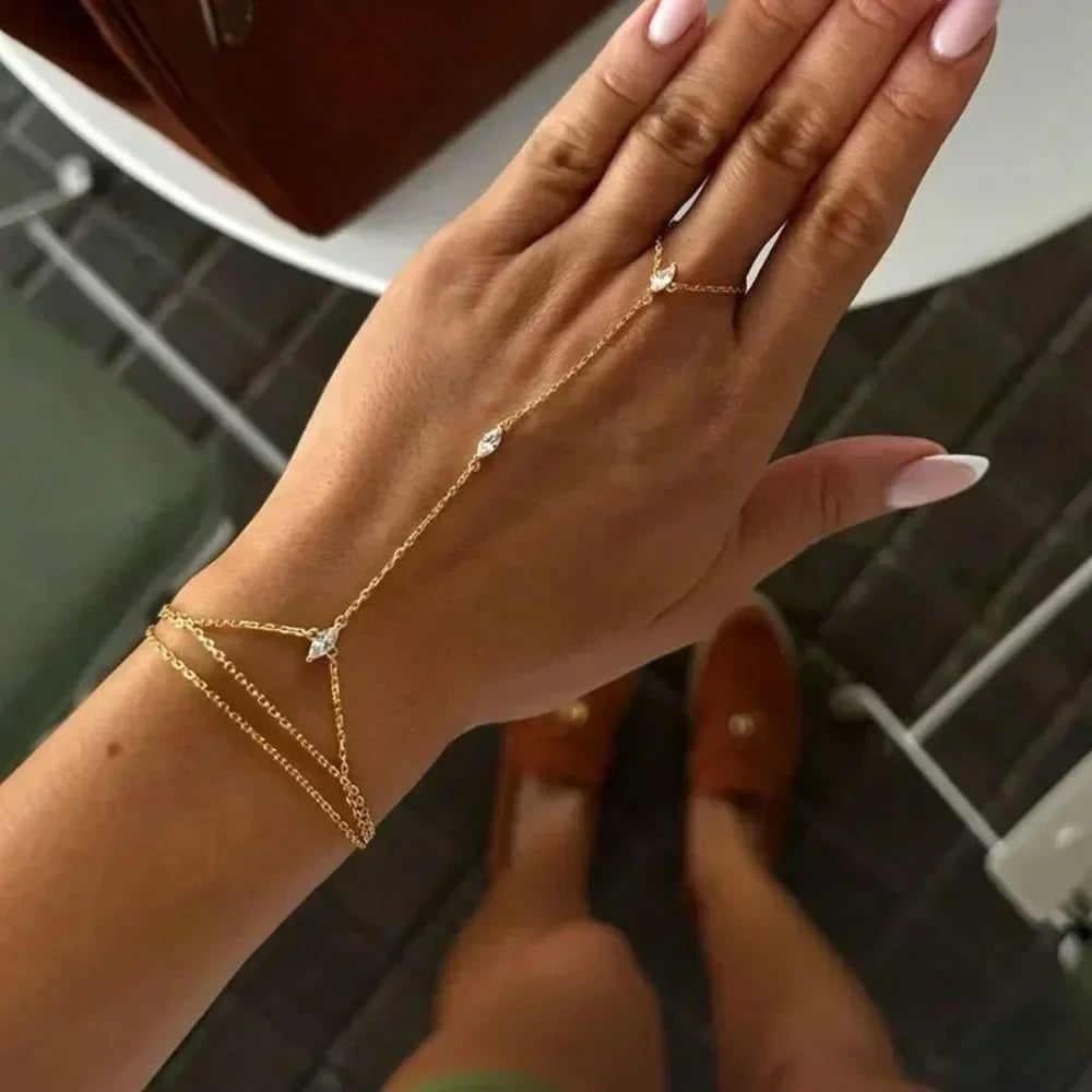 DIRTY DIANA FINGER BRACELETS