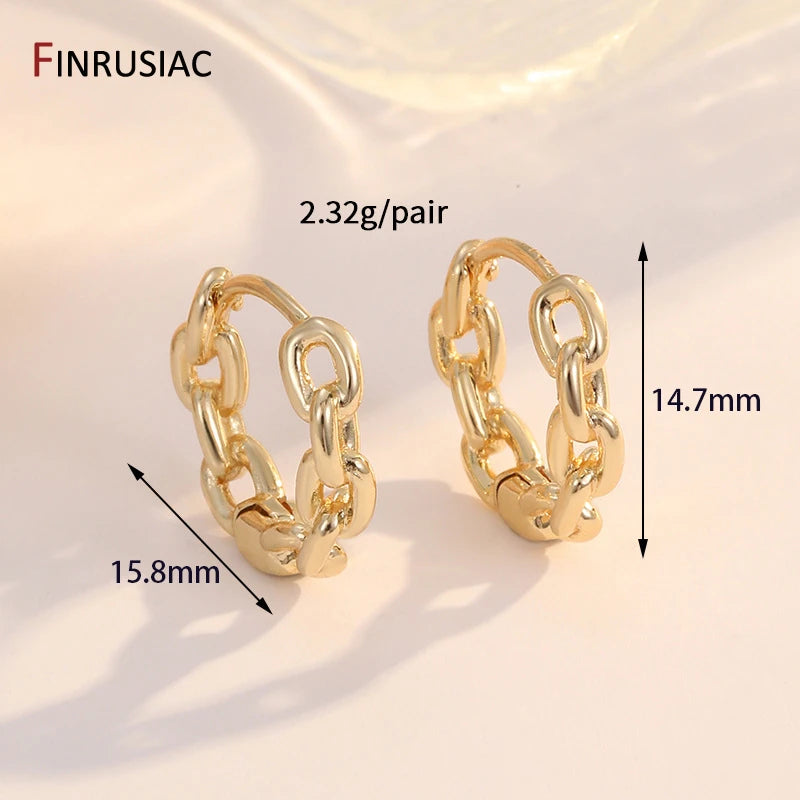MINI ME HOOP EARRINGS
